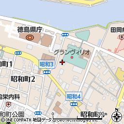 株式会社ニューメディア徳島周辺の地図