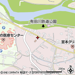 和歌山県有田郡有田川町徳田8周辺の地図