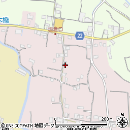 和歌山県有田郡有田川町東丹生図46周辺の地図