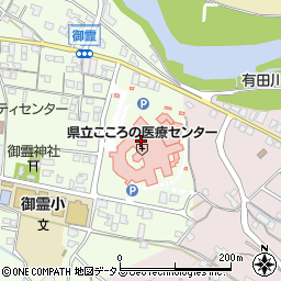 和歌山県立こころの医療センター周辺の地図