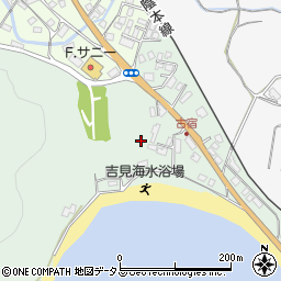 山口県下関市吉見古宿町周辺の地図