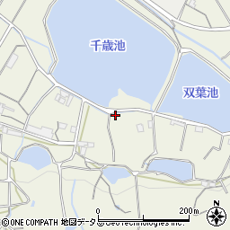 香川県観音寺市大野原町萩原612周辺の地図