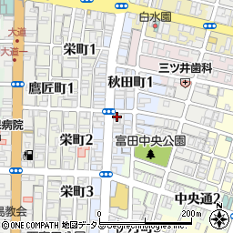 徳島県社交飲食生活衛生同業組合周辺の地図