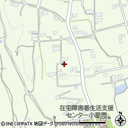 徳島県美馬市脇町小星790周辺の地図