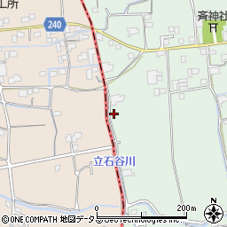 徳島県名西郡石井町浦庄上浦679周辺の地図