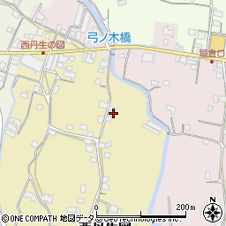 和歌山県有田郡有田川町西丹生図433周辺の地図