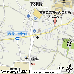 和歌山県有田郡有田川町下津野590周辺の地図