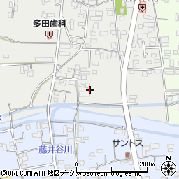 徳島県吉野川市鴨島町上下島200周辺の地図