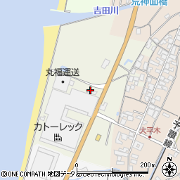 香川県観音寺市豊浜町姫浜1501-7周辺の地図