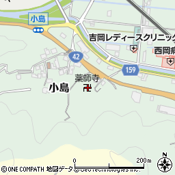 和歌山県有田郡有田川町小島364周辺の地図