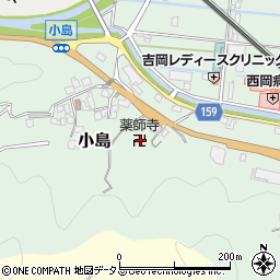 和歌山県有田郡有田川町小島364周辺の地図