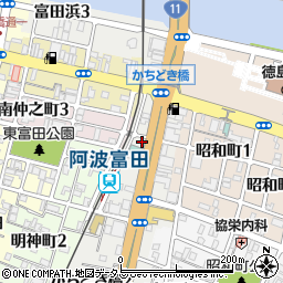 〒770-0939 徳島県徳島市かちどき橋の地図