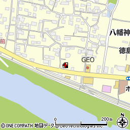 ＳＯＬＡＴＯトレンディセルフ脇町ＳＳ周辺の地図