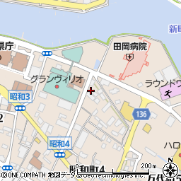 西川商事株式会社周辺の地図