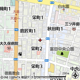 BAR TOYOKAWA周辺の地図