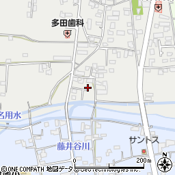 徳島県吉野川市鴨島町上下島204-9周辺の地図