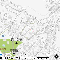 山口県周南市徳山11007-25周辺の地図