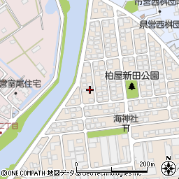 藤原電気保安管理事務所周辺の地図