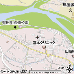 学習塾川端周辺の地図