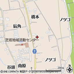 徳島県美馬市美馬町ノツゴ69周辺の地図