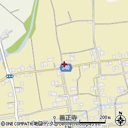 徳島県吉野川市鴨島町山路1337周辺の地図