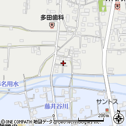 徳島県吉野川市鴨島町上下島204周辺の地図