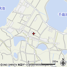 香川県観音寺市大野原町萩原513周辺の地図