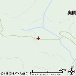 山口県周南市奥関屋1060-2周辺の地図