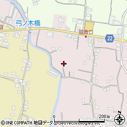 和歌山県有田郡有田川町東丹生図18周辺の地図