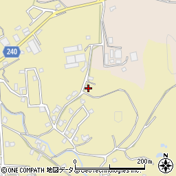 徳島県吉野川市鴨島町山路1889周辺の地図