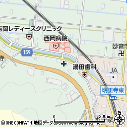 和歌山県有田郡有田川町小島330-1周辺の地図