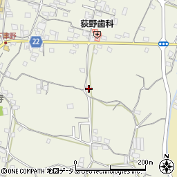 和歌山県有田郡有田川町下津野9周辺の地図