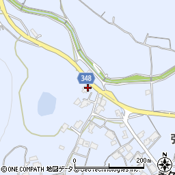 山口県防府市大崎424周辺の地図
