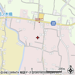 和歌山県有田郡有田川町東丹生図33周辺の地図
