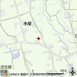 徳島県美馬市脇町小星405周辺の地図