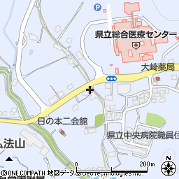 山口県防府市大崎499周辺の地図