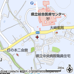 山口県防府市大崎462周辺の地図