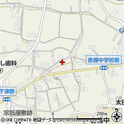 和歌山県有田郡有田川町下津野916周辺の地図