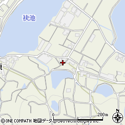 香川県観音寺市大野原町萩原461周辺の地図