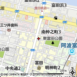 東富田ビル周辺の地図