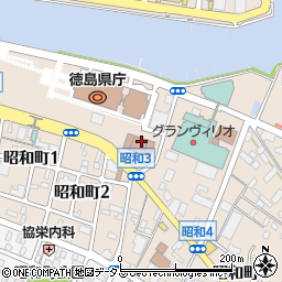 読売新聞県警本部記者室周辺の地図