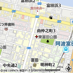 長尾電業社周辺の地図