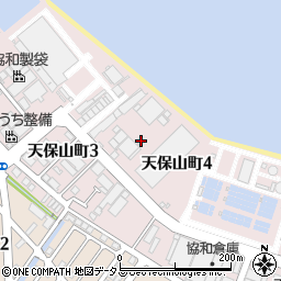 三豊運送株式会社　今治営業所周辺の地図