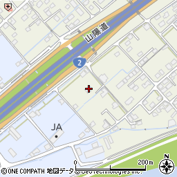 山口県防府市高井25周辺の地図
