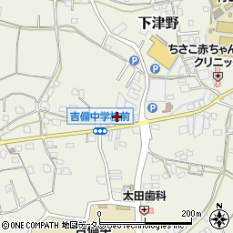 和歌山県有田郡有田川町下津野626周辺の地図
