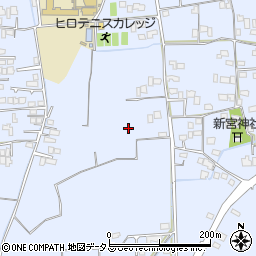 徳島県徳島市国府町早淵周辺の地図