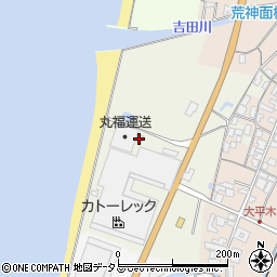 香川県観音寺市豊浜町姫浜1503周辺の地図