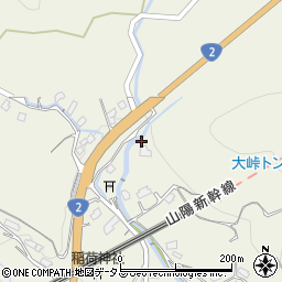 山口県周南市樋口917周辺の地図