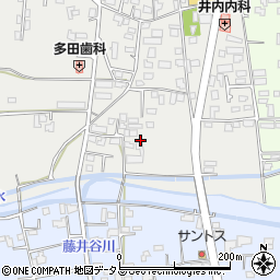 徳島県吉野川市鴨島町上下島200-3周辺の地図