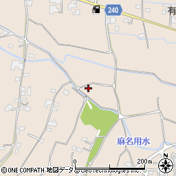 徳島県吉野川市鴨島町上浦1435周辺の地図